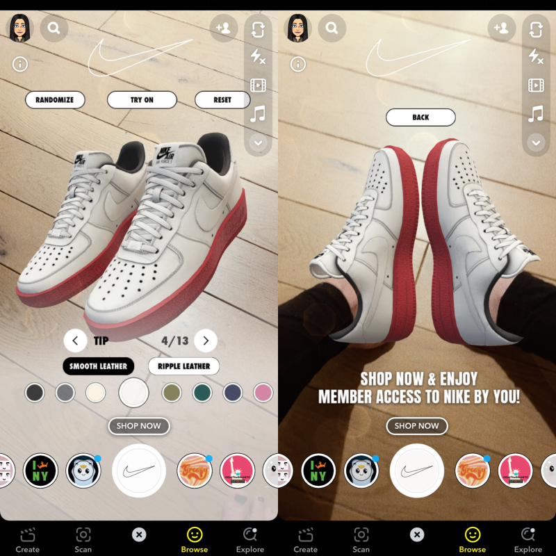 Nike AR