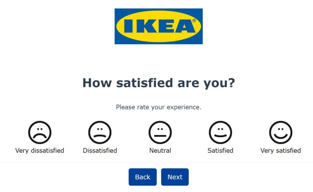 Ikea Customer feedback