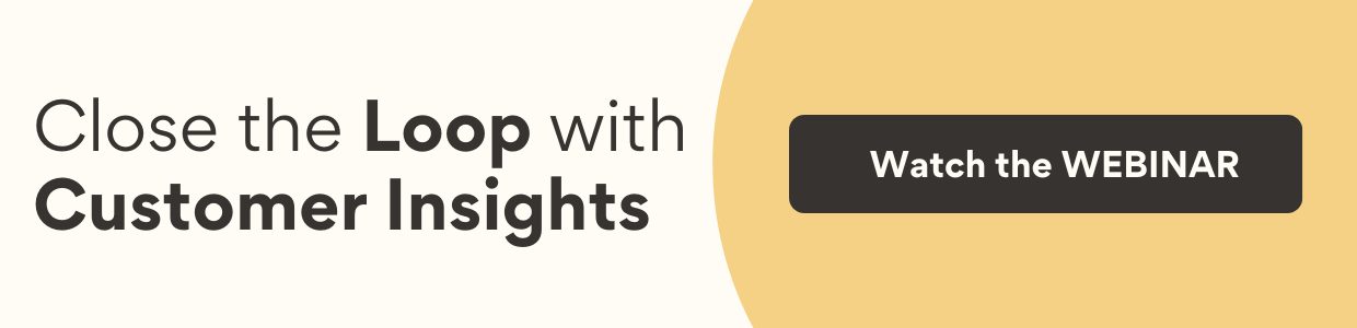Webinar Close The Loop With Customer Insights - Lumoa